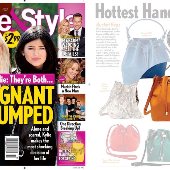 Galian Snakeskin Python Print Handbag Burgundy Bag - Picture 8 of 8